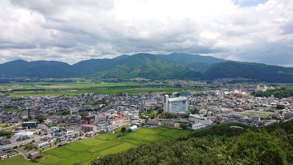 亀岡市の景色