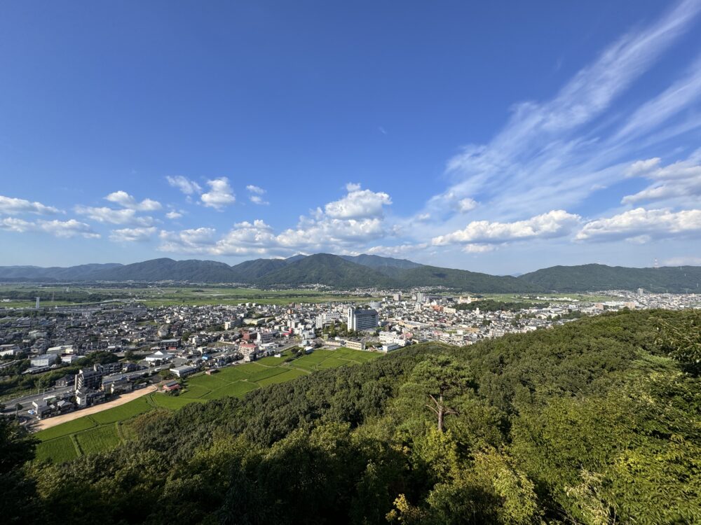 平和台公園 展望台