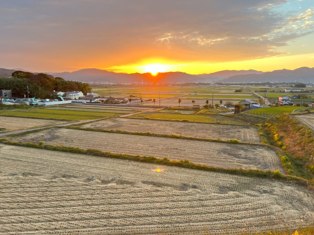 亀岡市保津町上火無の景色