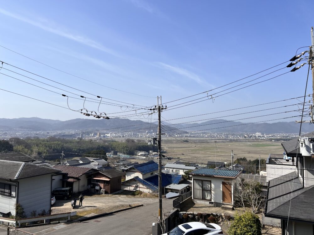 亀岡市保津町上火無の景色