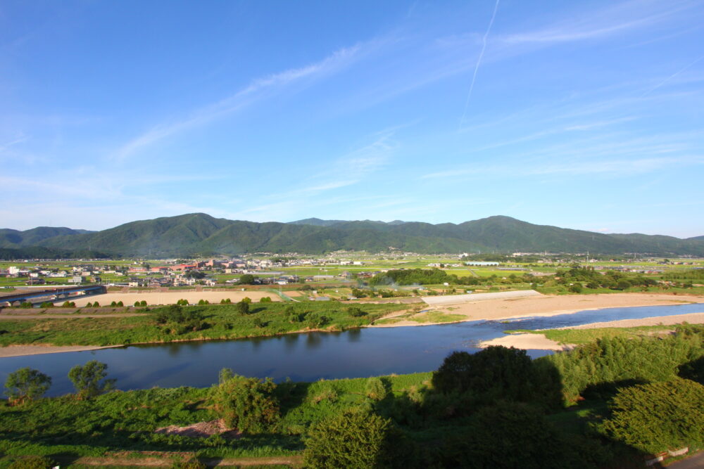 メディアス亀岡３番館からの景色