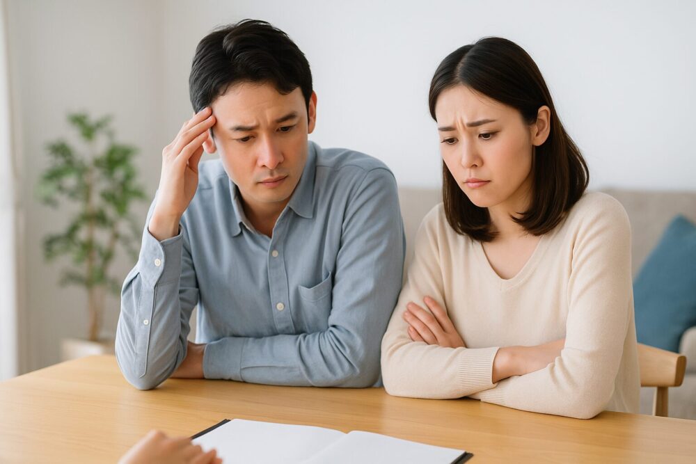 地震保険に加入するか悩む人