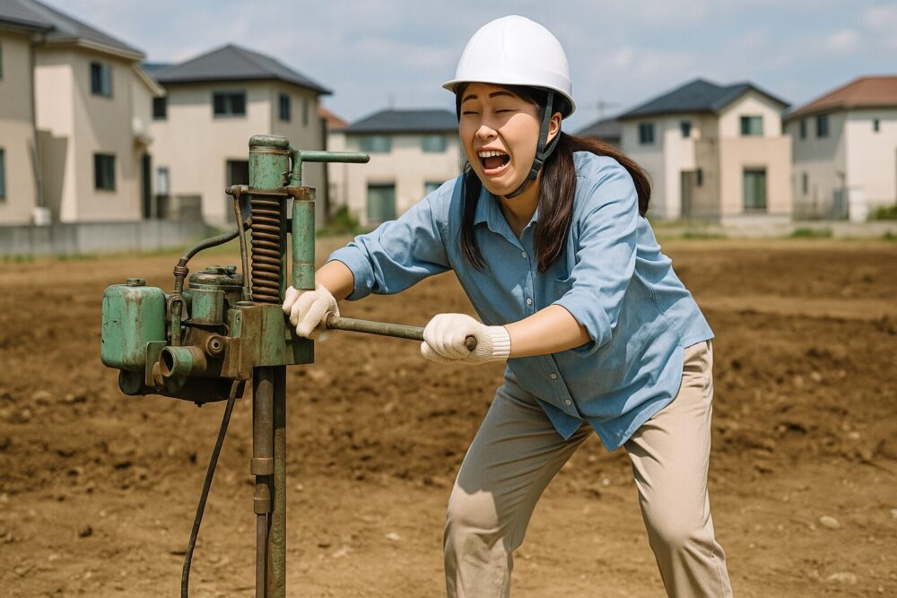 自分で地盤調査をやろうと思っている人