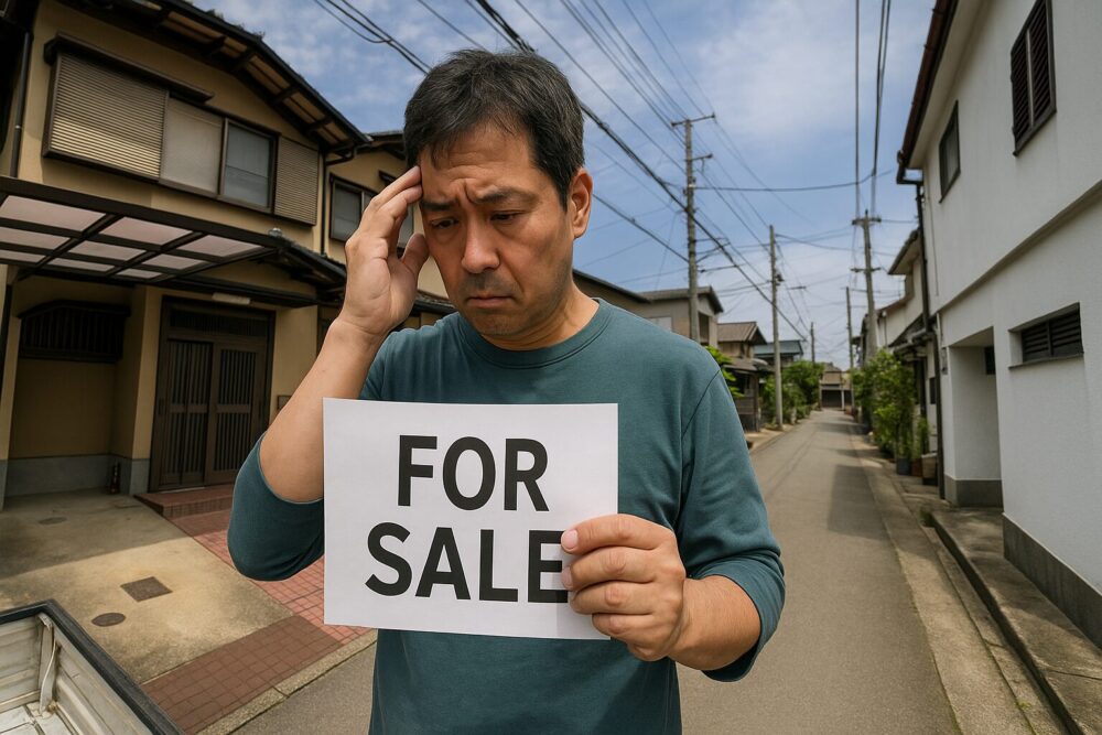 実家の売却を悩む人