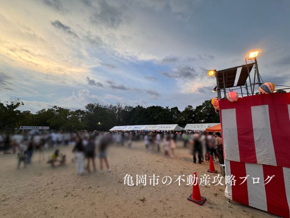 南つつじヶ丘夏祭り