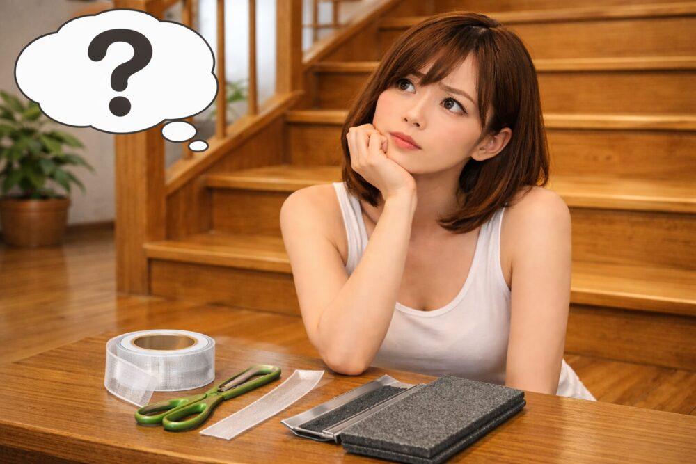 滑り止めを考える人